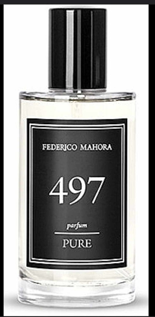 Pure 50ml ALL SCENTS LIST, Federico Mahora, FM perfumes, ALL