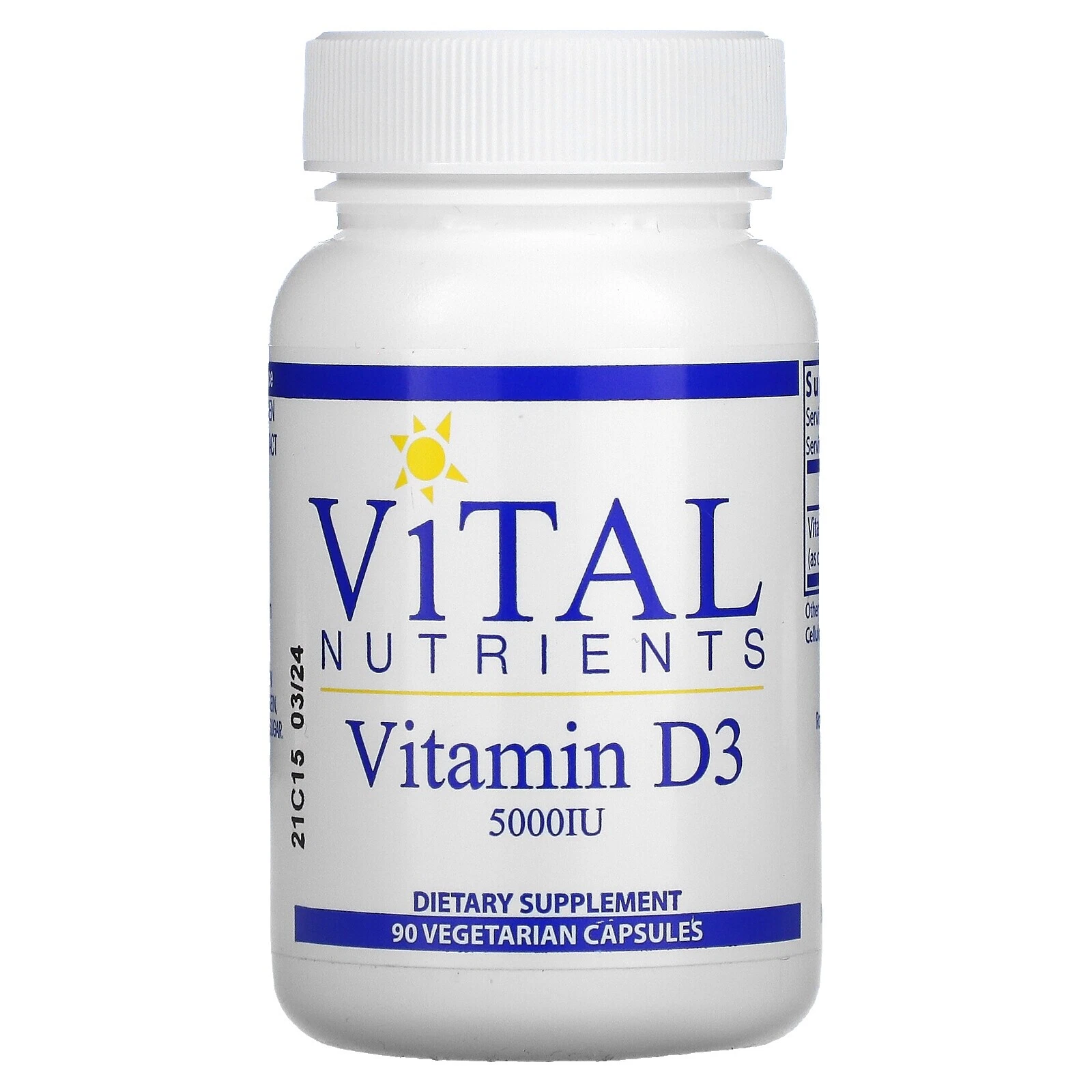 Vitamin D Powder Vitamins & Minerals