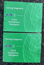 2020 Ford Expedition Lincoln Navigator Electrical Wiring Diagrams Manual