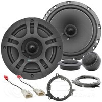 Blaupunkt Lautsprecher FüR Toyota RAV4 Iv 2013-2018 Front TüR 2-Wege 220W #Bmdr