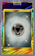 Energia metallo segreto raro - SL1 - 163/149 - Carta Pokémon nuova francese