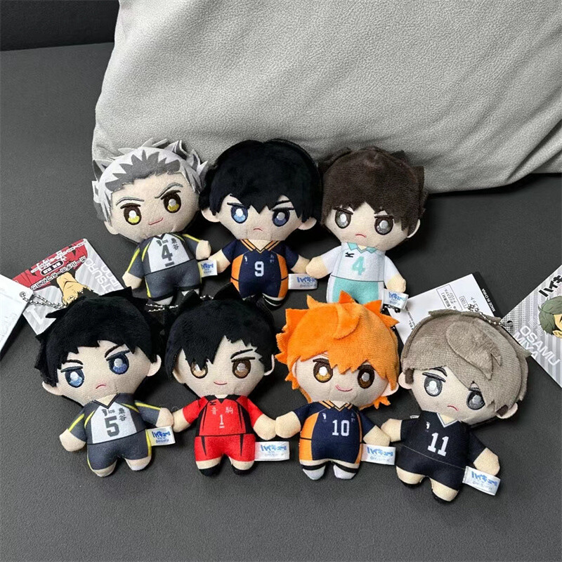 Muñeca De Anime Haikyuu Peluche Hinata Shoyo Kageyama Tobio Nenshinoya