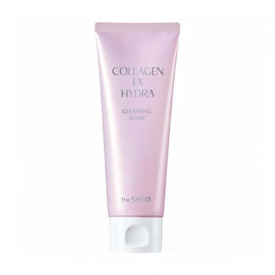 The Saem Collagen EX Hydra Cleansing Foam 100ml #mde