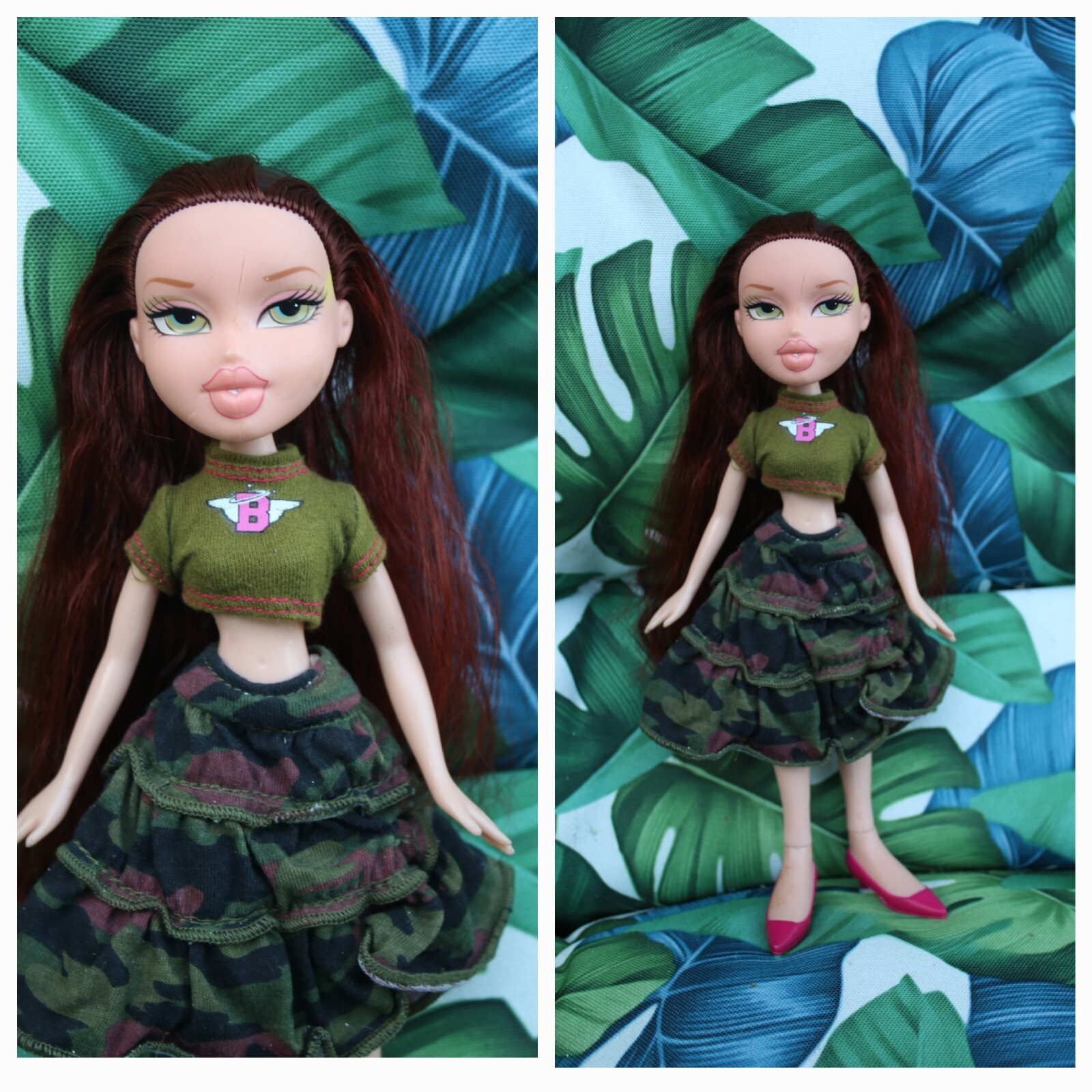 Bratz doll back to school phoebe reject head