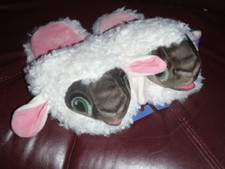 The Star Movie Lamb SlippersKids sz M/L FITS 13-SZ3 NEW/TAGS