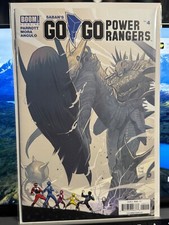 Cover of Saban's Go Go Power Rangers #4