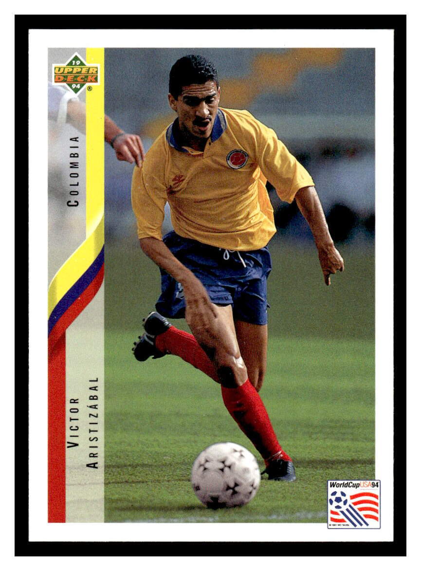 1994 Upper Deck World Cup Contenders #53 Victor Aristizabal