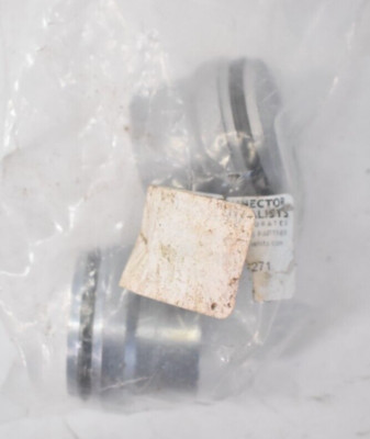 Lot of 2 Connector Specialists Steel Tube Caps EO-EO-2 Metric Bite Type Cap