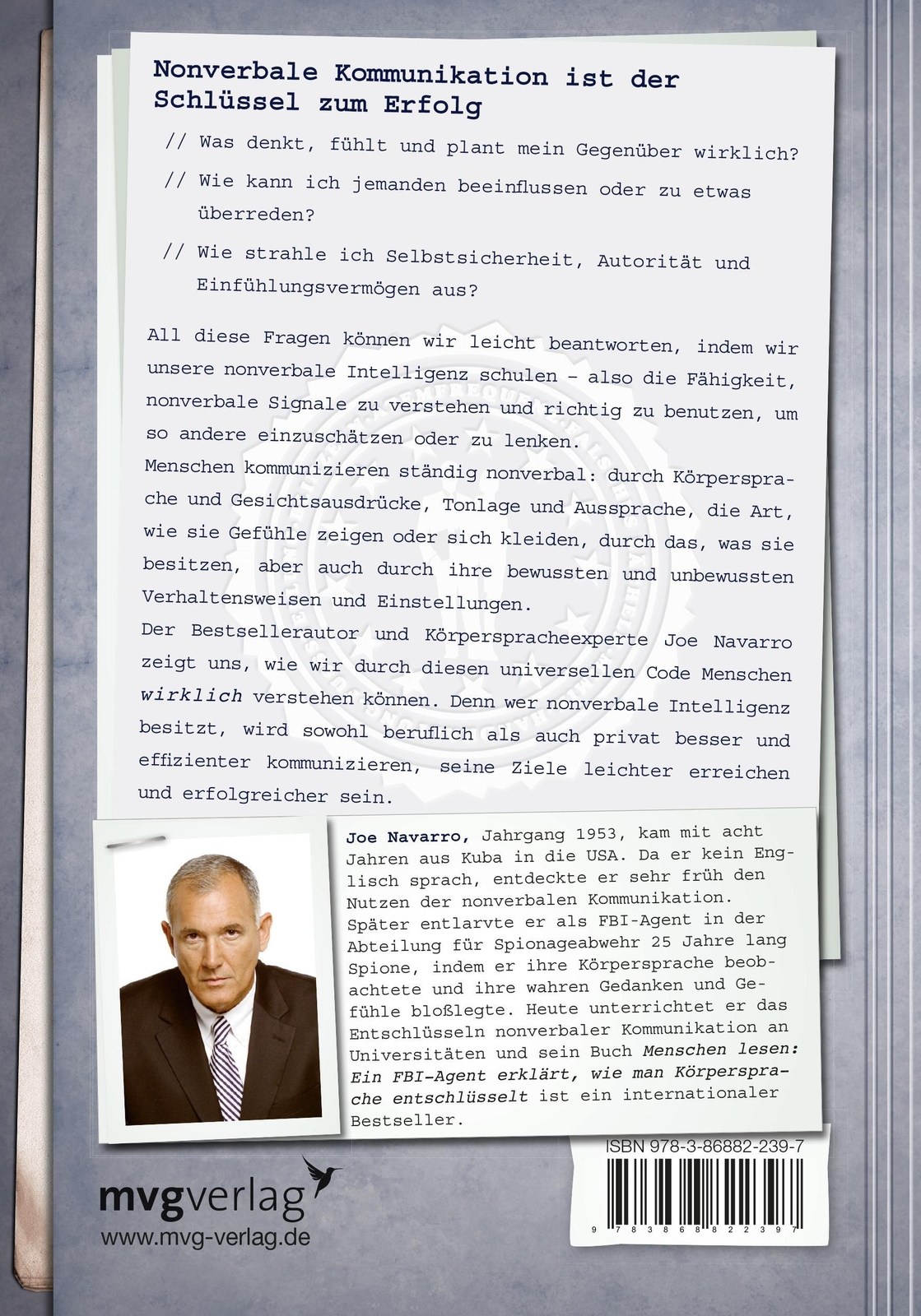 Thumbnail - Menschen Verstehen Und Lenken | Joe Navarro (u. A.) | Taschenbuch |
