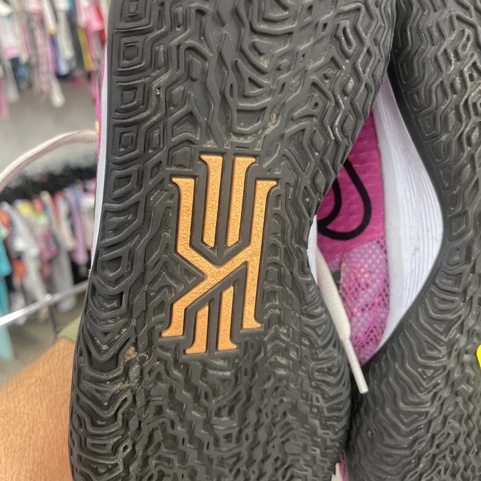 Nike Kyrie 7 GS VII Irving Creator Hendrix Active Fucsia CT4608-601 Talla 6.5Yb Foto 4 de 4