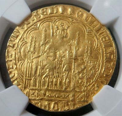1404 -1417 (ND) GOLD NETHERLAND Ecu d'or NGC EXTRA FINE DETAILS | eBay