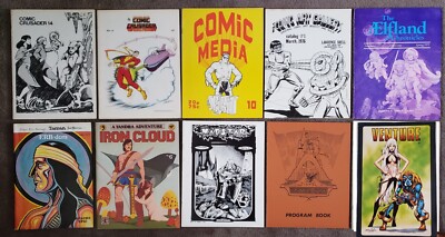 VINTAGE FANZINES ! -  1970's - SEE DIFFERENT VARIATIONS & PRICES - 2A