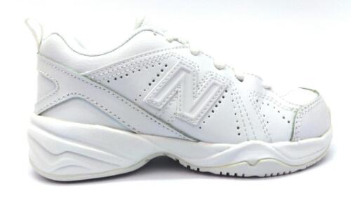 New Balance Little Kid's Training Shoes KX624 White Size 11.5 Wide 4 - 8 Years