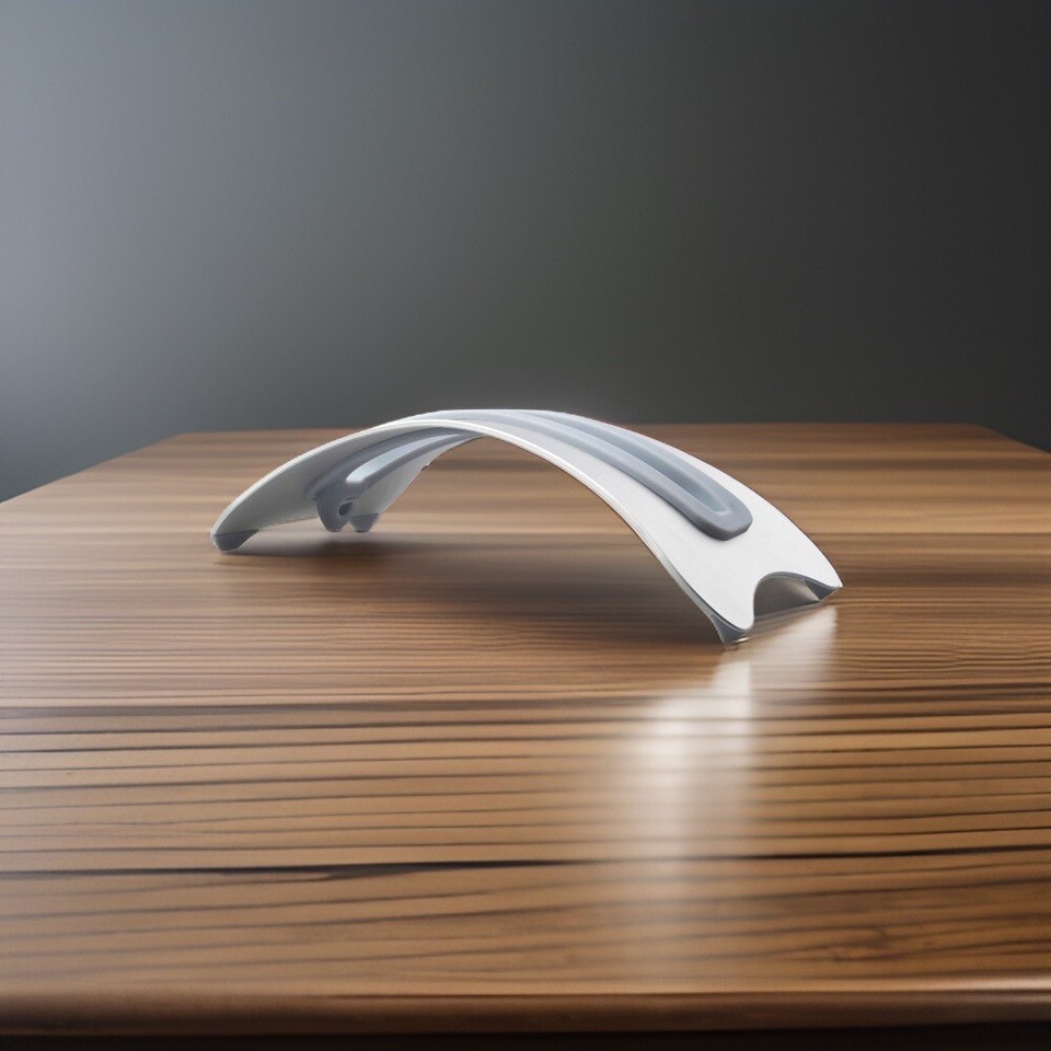 Grey Vertical Laptop Aluminum Alloy Stand Base Holder for MacBook or