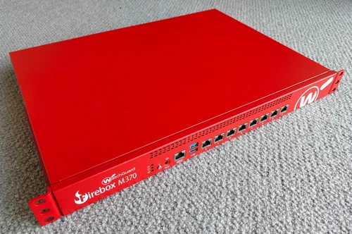 WatchGuard Firebox M370 Firewall Security Appliance