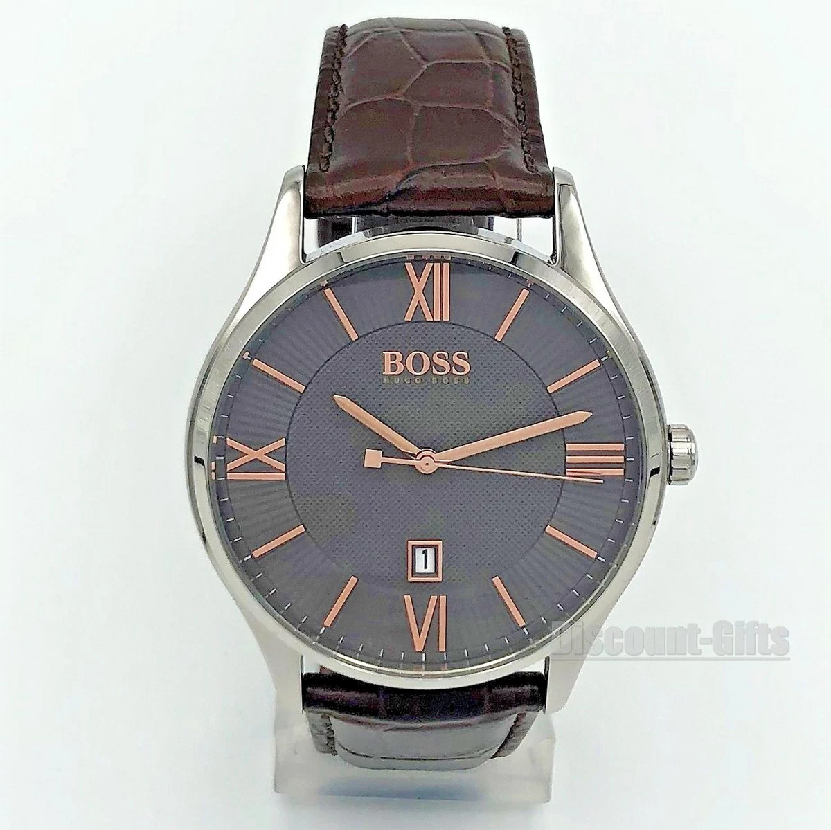 Boss governor men's watch sale