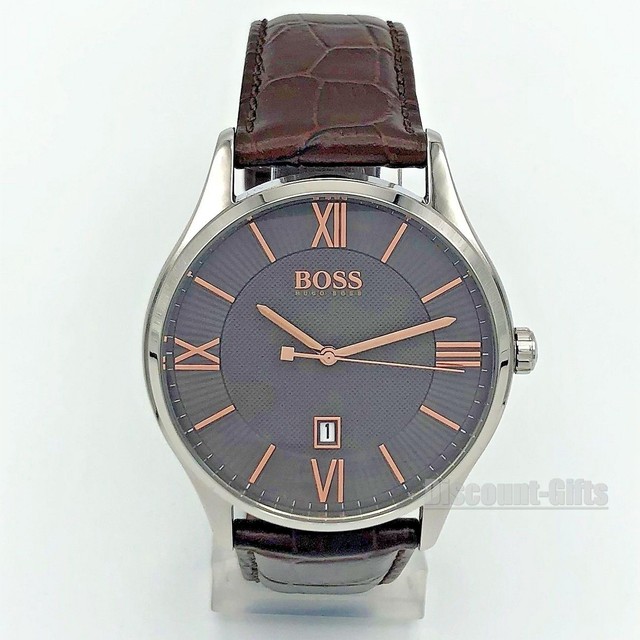 hugo boss divers watch