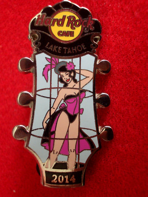 HRC Hard Rock Cafe Lake Tahoe Go Go Girl Series 2014 LE100 new