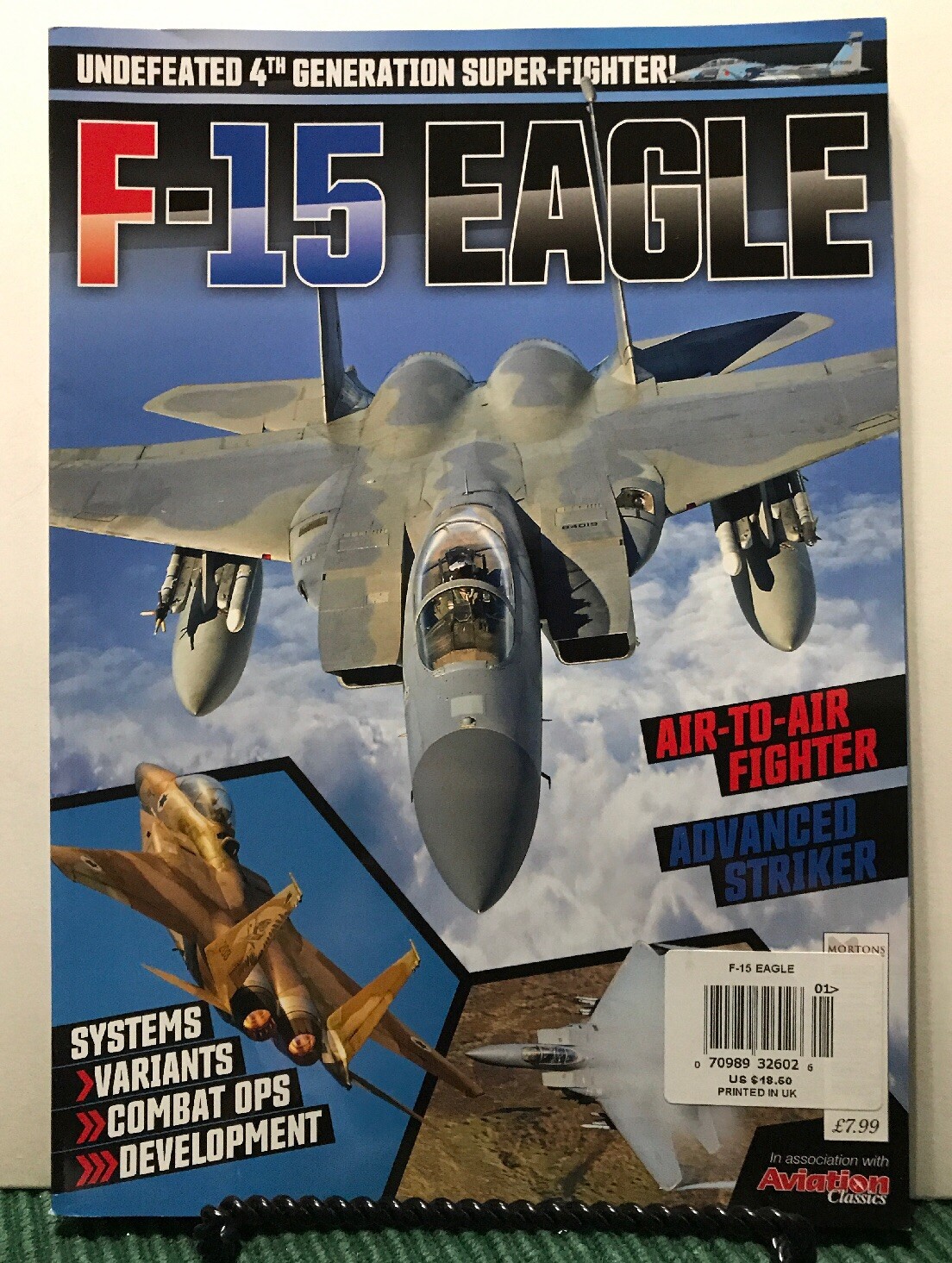 F-15 Eagle Air To Air Fighter Advanced Striker Combat Ops UK FREE ...