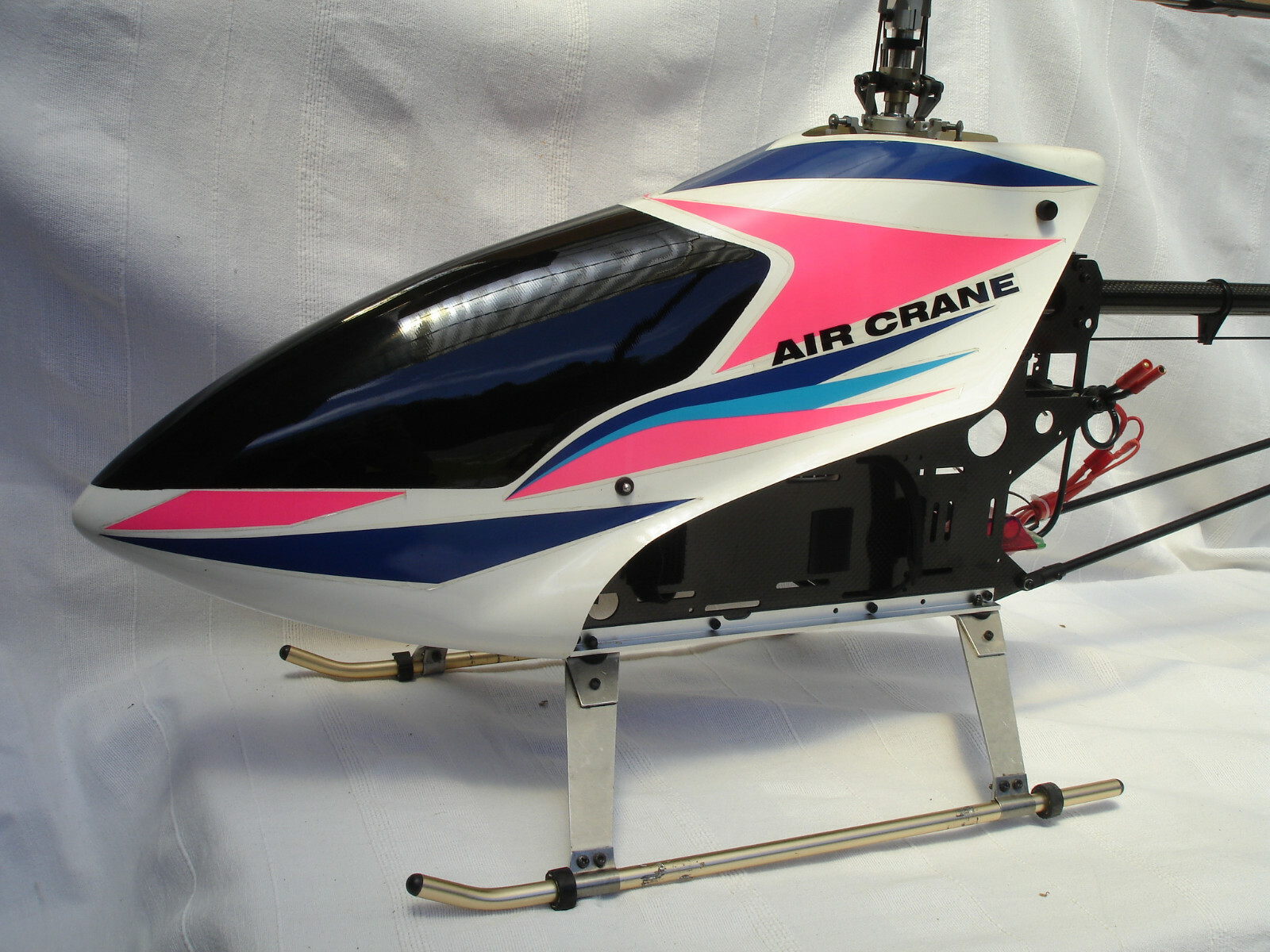 nitro engine helicopter