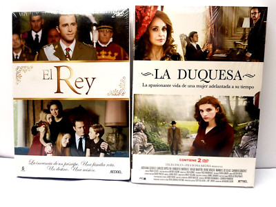 PELICULA DVD PACK MINI SERIE TV (EL REY + LA DUQUESA) PRECINTADAS