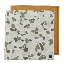 Filson Sportsman Bandana 2 Pack 20233029 Camo Khaki Camo Brown Tan Green Gray CC