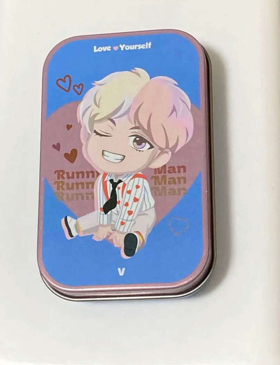 BTS TinyTAN BT21 詰め合わせ セット BTS TinyTAN Tin Case Japan Limited BT21 Jin jimin suga jungkook rm