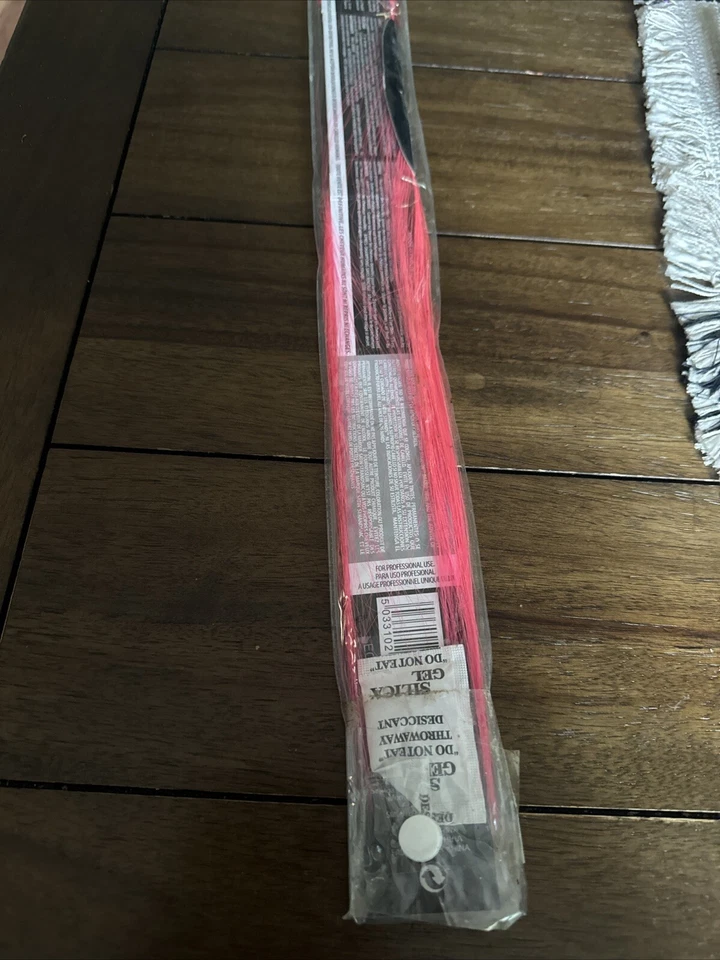 Satin Strands Premium Remy Fusion 100% Human Hair 20 U-Tips 18” Pompano Pink NEW - Image 3 of 4