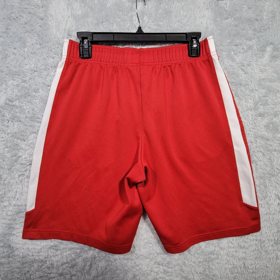 Lands End Gym Шорты для Мальчиков Средняя Красная Униформа Для Мальчиков Сетчатые Спортивные Шорты для Тренажерного зала - Изображение 2 из 4