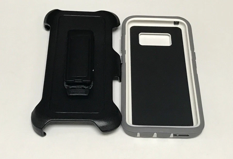 Heavy Duty For Samsung Galaxy S9 Plus/S9 Case (with Belt Clip Holster) USA FLAG - Image 3 of 3