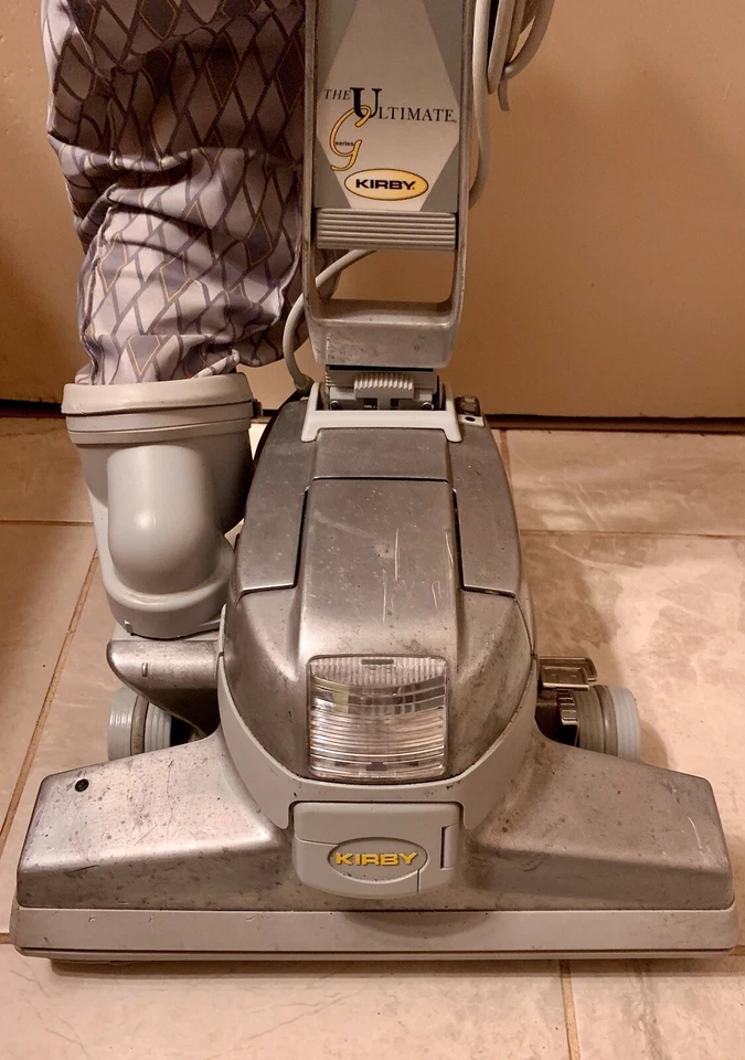 Kirby G7D Vacuum Cleaner Ultimate G Series Diamond Edition Complete System + Bag - Image 4 of 4