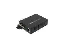 PLANET GT-802S 10/100/1000Base-T to 1000LX Gigabit Media Converter SM, SC, 10 k