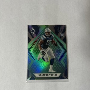 2020 Phoenix Jonathan Taylor RC #'d /175 TEAL #118 Rookie Colts 