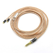 Upgrade Balanced 16 Core Earphone Cable For MMCX Sennheiser IE300 IE900