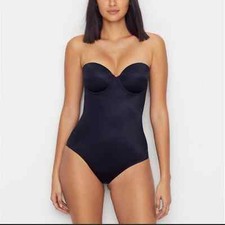 Spanx Suit Your Fancy Strapless Cupped Bodysuit M