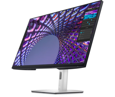 Dell P3223QE 31.5'' 4K Ultra HD LED USB-C Hub Monitor - Black, Silver
