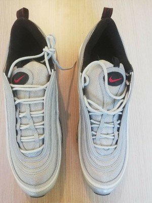 Nike Air Max 97 Shoe, Silver Bullet Sz UK 12, EU 47.5, US 13 | eBay