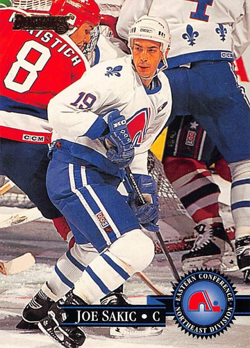 1995 Donruss Joe Sakic #167 card