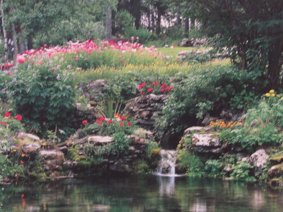 Rompecabezas Gardener's Dream Reve Du Jardinier Hoyle 550 piezas 18" x 24" nuevo en caja Foto 2 de 4