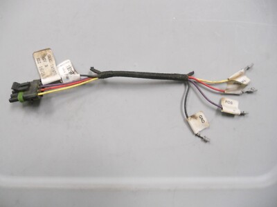 NOS GEHL OEM Tail Light Harness R135 R150 R165 197970