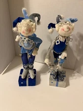 2 WMG Crazy Christmas Jester Elves