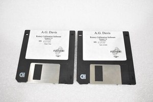 A.G. DAVIS ROTARY CALIBRATION SOFTWARE VERSION 1.0 OBJECT FILE + TYPE a: INSTALL