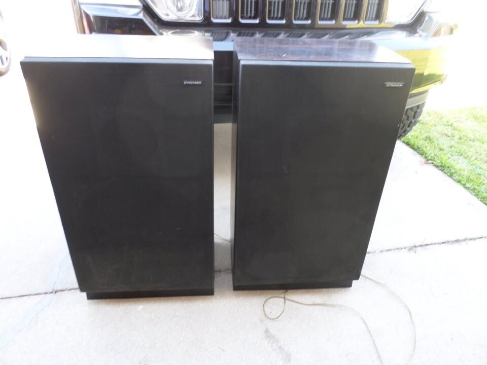 PIONEER CS-C9900 1985 - floor speakers x2 (one pair) | eBay