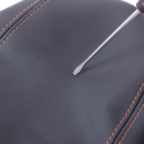PU Leather Center Console Armrest Box Panel Cover For Ford Ranger 2023-2024 - Picture 5 of 24