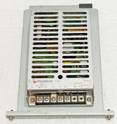 Power Source VTA12SC24 VTA Serie Schaltnetzteil Silber Gebraucht