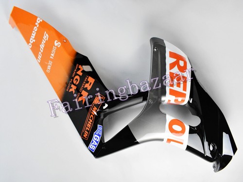 Kit de carenado por inyección ABS Repsol 2006 CBR1000RR 2007 gris negro naranja negro - Imagen 5 de 7