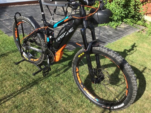 E bike Yamaha 500wh Medium unrestricted 