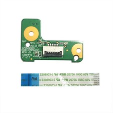 Top Power Switch Board Button With Cable For HP ENVY NOTEBOOK 17-S06 Series