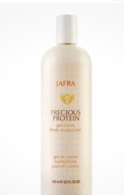 JAFRA PRECIOUS PROTEIN GEL-LOTION BODY MOISTSTURIZER 16.9 OZ BRAND NEW & SEALED 