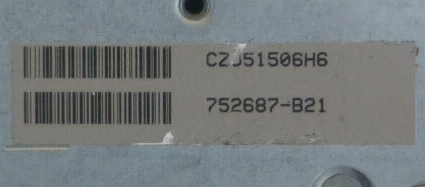 HP ProLiant DL380 G9 GEN9 2x 6-Core E5-2620v3 2.40GHz 32GB Ram 8-Bay 2U Server - Image 3 of 3